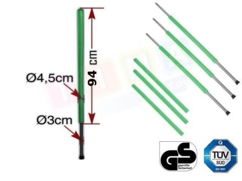 Osłona na rury,pianka na słupki do trampoliny 920mm - niebieska Osłona na rury,pianka na słupki do trampoliny 920mm - niebieska