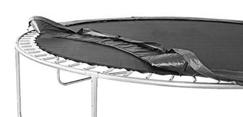 Osłona sprężyny do trampoliny 252 cm 8 FT Czarna JUMPI Osłona sprężyny do trampoliny 252 cm 8 FT Czarna JUMPI