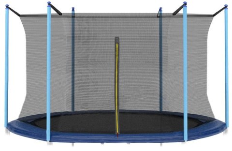 Siatka ochronna do trampoliny wewnętrzna 250cm 8ft na 6 słupków Siatka ochronna do trampoliny wewnętrzna 250cm 8ft na 6 słupków
