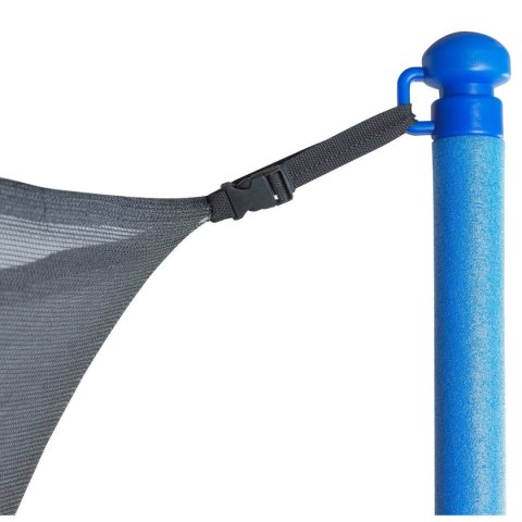 Siatka ochronna do trampoliny wewnętrzna 250cm 8ft na 6 słupków Siatka ochronna do trampoliny wewnętrzna 250cm 8ft na 6 słupków