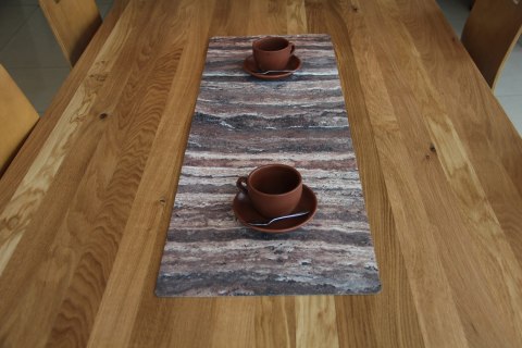 Bieżnik na stół ORZECH 95x33 cm Bieżnik na stół ORZECH 95x33 cm