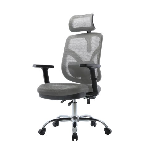 Fotel ergonomiczny ANGEL biurowy obrotowy jOkasta Szara Fotel ergonomiczny ANGEL biurowy obrotowy jOkasta Szara