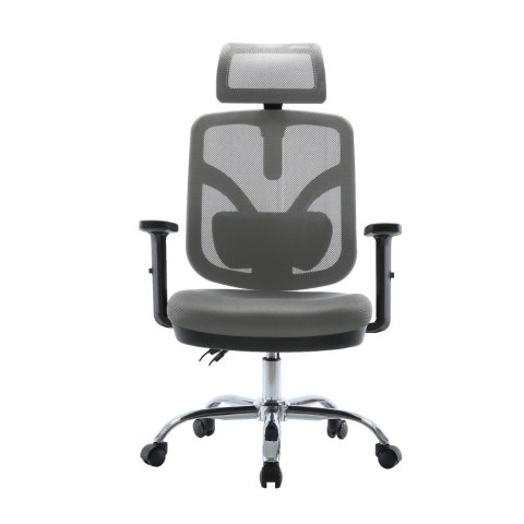 Fotel ergonomiczny ANGEL biurowy obrotowy jOkasta Szara Fotel ergonomiczny ANGEL biurowy obrotowy jOkasta Szara