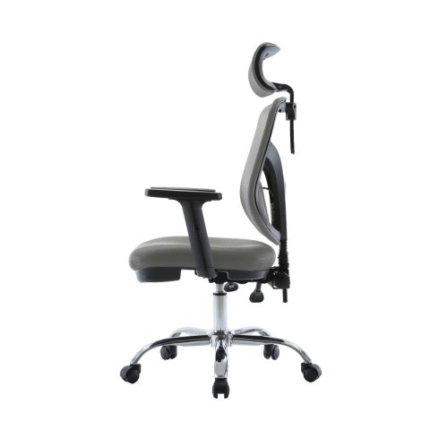 Fotel ergonomiczny ANGEL biurowy obrotowy jOkasta Szara Fotel ergonomiczny ANGEL biurowy obrotowy jOkasta Szara