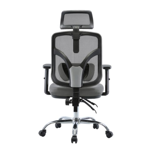 Fotel ergonomiczny ANGEL biurowy obrotowy jOkasta Szara Fotel ergonomiczny ANGEL biurowy obrotowy jOkasta Szara