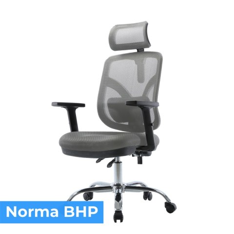Fotel ergonomiczny ANGEL biurowy obrotowy jOkasta Szara Fotel ergonomiczny ANGEL biurowy obrotowy jOkasta Szara