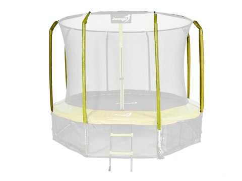 Osłona pokrowiec na słupek trampoliny żółty Osłona pokrowiec na słupek trampoliny żółty