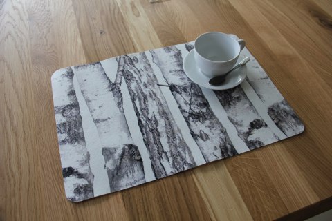 Podkładka - BRZOZY - 29 cm x 42 cm Podkładka - BRZOZY - 29 cm x 42 cm