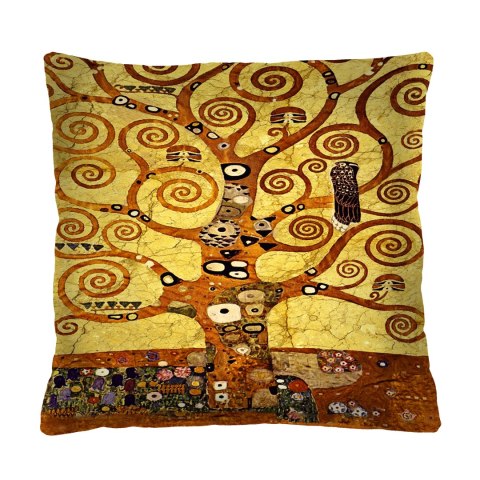 Poduszka - KLIMT ARTDECO - 40x40 cm Poduszka - KLIMT ARTDECO - 40x40 cm