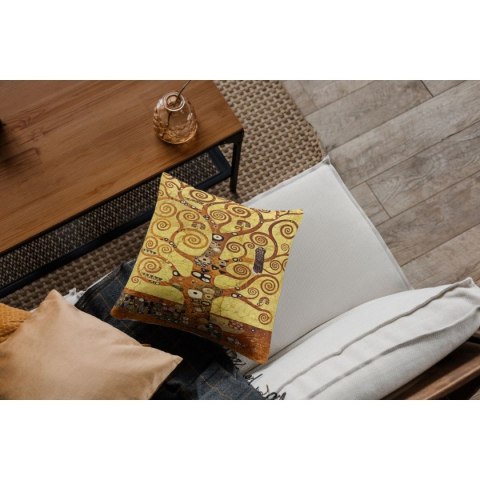 Poduszka - KLIMT ARTDECO - 40x40 cm Poduszka - KLIMT ARTDECO - 40x40 cm