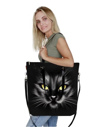 Torba shopper MAXA - Nero