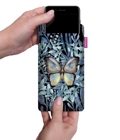 Etui na smartfon antracyt EMANUEL Etui na smartfon antracyt EMANUEL