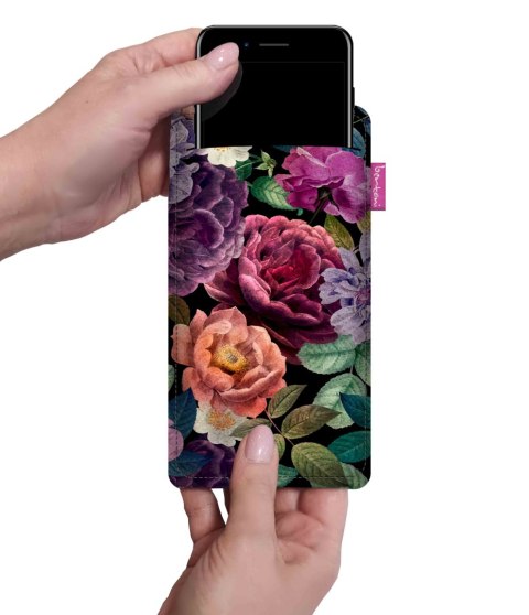 Etui na smartfon antracyt ENIGMA Etui na smartfon antracyt ENIGMA