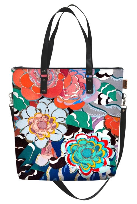 Torba shopper MAXA - Campari Torba shopper MAXA - Campari