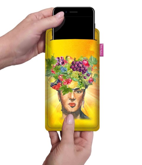 Etui na smartfon antracyt FRUCTA Etui na smartfon antracyt FRUCTA