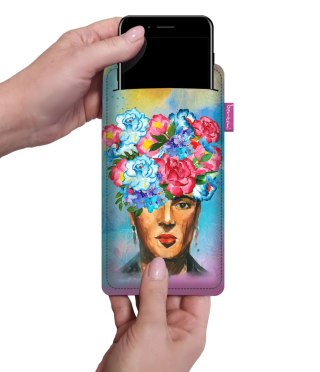 Etui na smartfon antracyt LIBERA