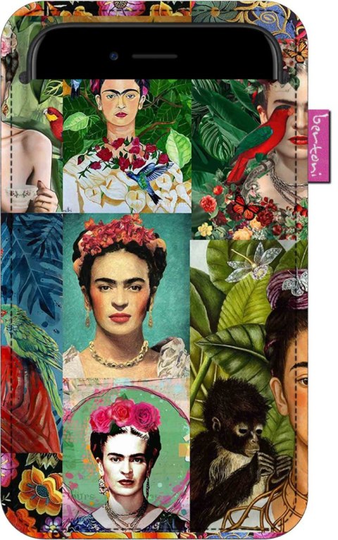 Etui na smartfon antracyt MODERN FRIDA Etui na smartfon antracyt MODERN FRIDA