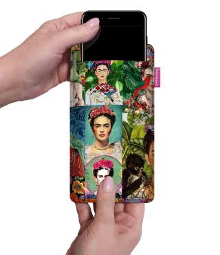 Etui na smartfon antracyt MODERN FRIDA