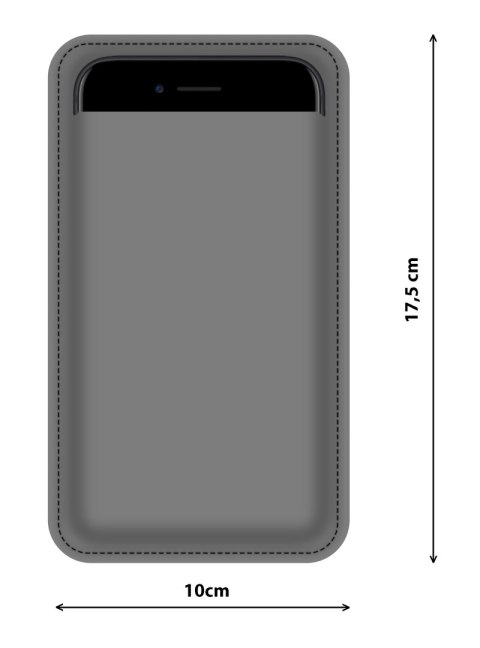 Etui na smartfon antracyt MODERN FRIDA Etui na smartfon antracyt MODERN FRIDA