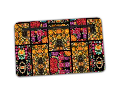 Portfelik filcowy FRIDA FLOWERS Portfelik filcowy FRIDA FLOWERS