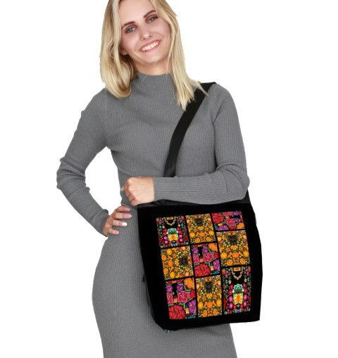Torba/plecak 2w1 - Frida Flowers