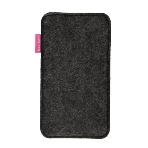Etui na smartfon antracyt Perla Etui na smartfon antracyt Perla