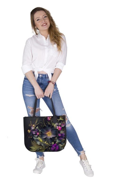Torba filcowa LADY XL antracyt - Maura Torba filcowa LADY XL antracyt - Maura