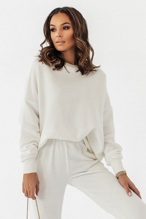 Śmietankowa bluza oversize Morelli Śmietankowa bluza oversize Morelli