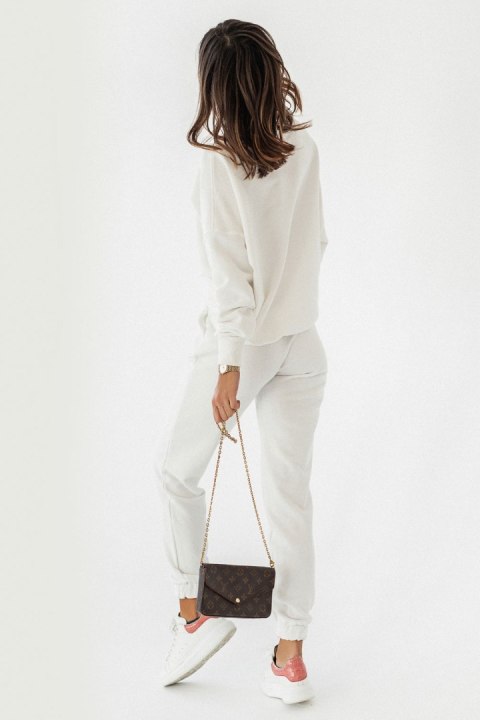 Śmietankowa bluza oversize Morelli Śmietankowa bluza oversize Morelli
