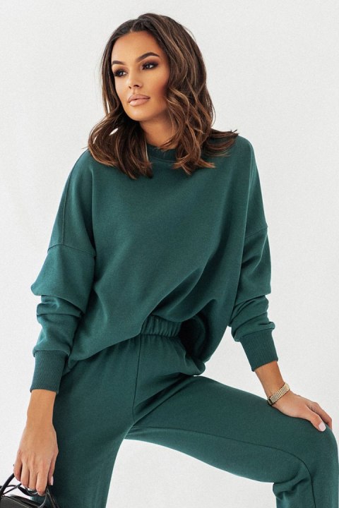 Zielona bluza oversize Morelli Zielona bluza oversize Morelli