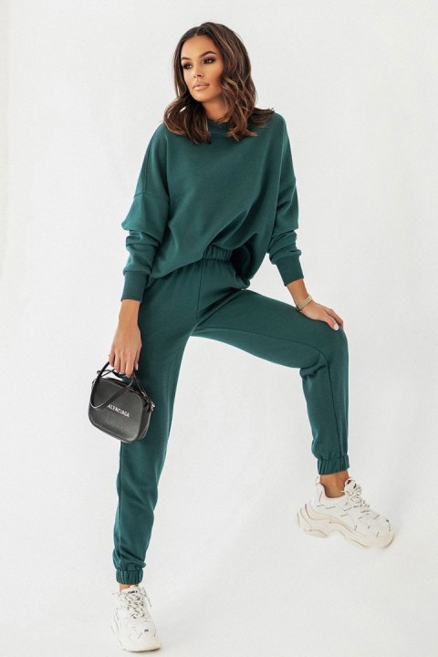 Zielona bluza oversize Morelli Zielona bluza oversize Morelli