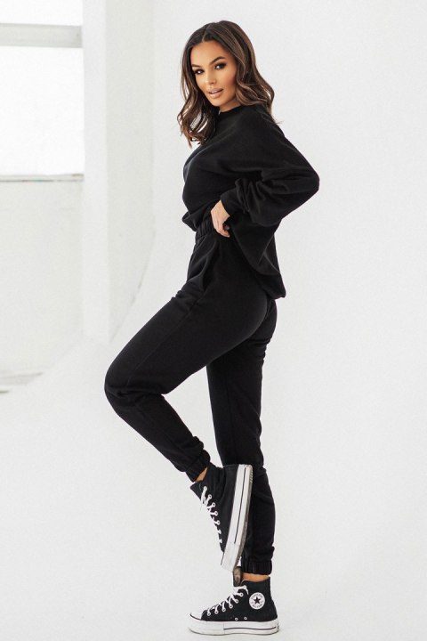 Czarne joggery Morelli Czarne joggery Morelli
