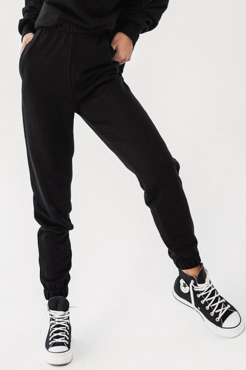 Czarne joggery Morelli Czarne joggery Morelli