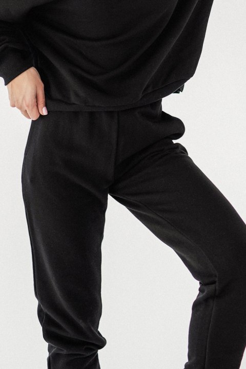 Czarne joggery Morelli Czarne joggery Morelli