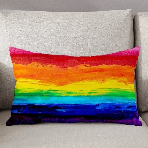 Poduszka - COLORFUL - 40x60 cm Poduszka - COLORFUL - 40x60 cm