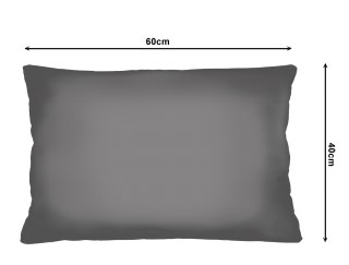 Poduszka - Royal Różowa 40 x 60 cm