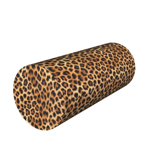 Poduszka Wałek z pianki memory - PANTERKA LAMPARCIA - Ø15x40 cm Poduszka Wałek z pianki memory - PANTERKA LAMPARCIA - Ø15x40 cm