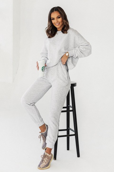Szara bluza oversize Morelli Szara bluza oversize Morelli