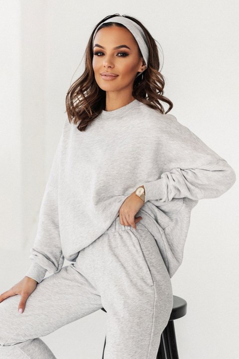 Szara bluza oversize Morelli Szara bluza oversize Morelli