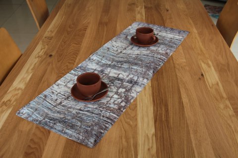 Bieżnik na stół ALASKA 95x33 cm Bieżnik na stół ALASKA 95x33 cm