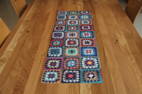 Bieżnik na stół FRANIA 95x33 cm Bieżnik na stół FRANIA 95x33 cm