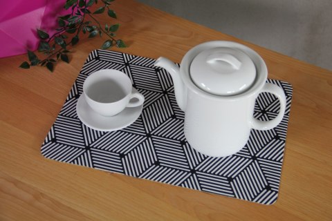 Podkładka - CUBE - 29 cm x 42 cm Podkładka - CUBE - 29 cm x 42 cm