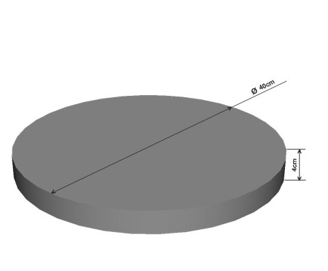 Poduszka RING na krzesło - FIGARO Poduszka RING na krzesło - FIGARO