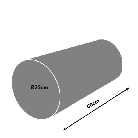 Poduszka Wałek - Akacja Ø25x60 cm Poduszka Wałek - Akacja Ø25x60 cm