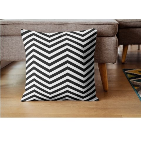 Poduszka - ZIGZAG 40x40 cm