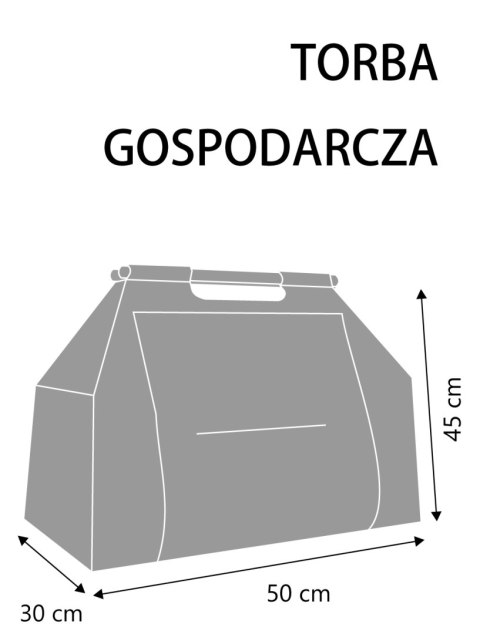 Torba na drewno kominkowe - CUBE Torba na drewno kominkowe - CUBE