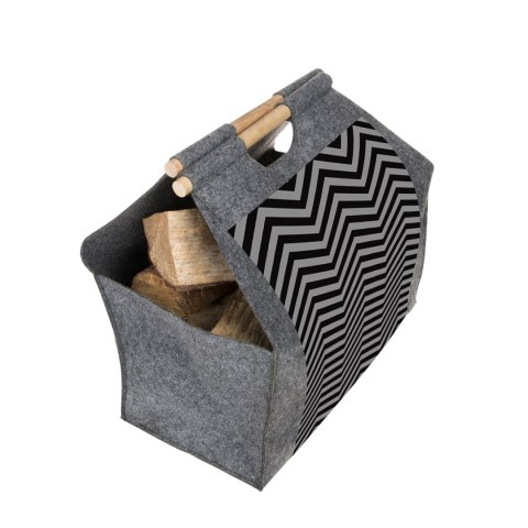 Torba na drewno kominkowe - ZIGZAG Torba na drewno kominkowe - ZIGZAG
