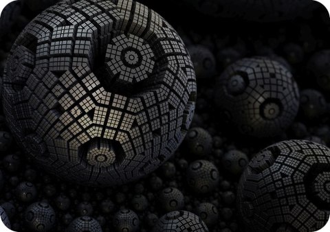 Podkładka na biurko Fractal 50x70 cm Podkładka na biurko Fractal 50x70 cm