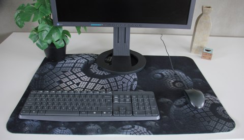 Podkładka na biurko Fractal 50x70 cm Podkładka na biurko Fractal 50x70 cm