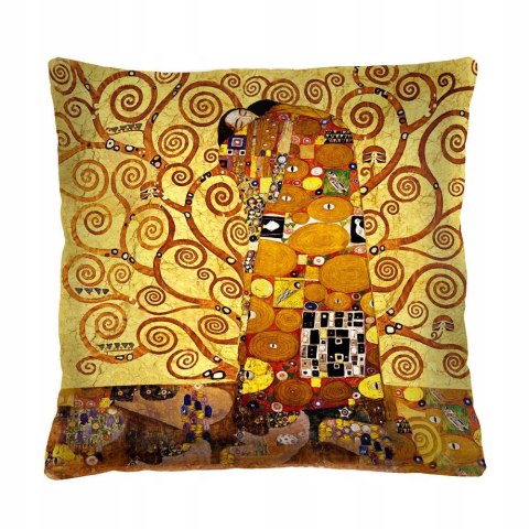 Poduszka - KLIMT RENDEZ-VOUS - 40x40 cm Poduszka - KLIMT RENDEZ-VOUS - 40x40 cm